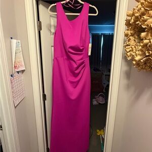 Eliza J Fuschia Gown NWT